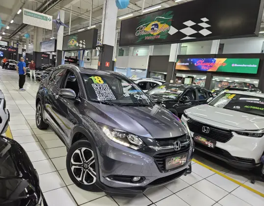 HONDA HR-V 1.8 16V FLEX TOURING 4P AUTOMÁTICO