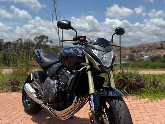 HONDA-CB 600F HORNET HONDA-CB 600F HORNET-2011