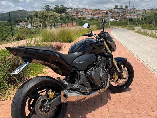 HONDA-CB 600F HORNET HONDA-CB 600F HORNET-2011