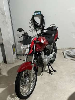 HONDA-CG 150 TITAN MIX ESD-2013