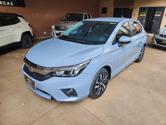 HONDA CITY 1.5 i-VTEC FLEX HATCH EXL CVT