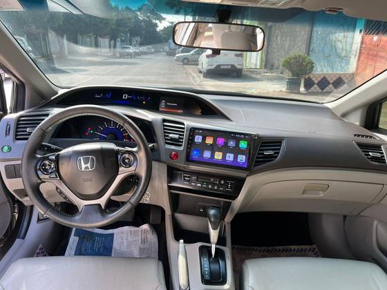 HONDA CIVIC 1.8 LXS 16V FLEX 4P AUTOMÁTICO