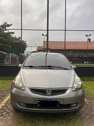 HONDA-FIT-1.4 LXL 8V GASOLINA 4P AUTOMÁTICO HONDA-FIT-2003