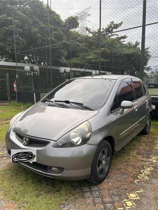HONDA-FIT-1.4 LXL 8V GASOLINA 4P AUTOMÁTICO HONDA-FIT-2003