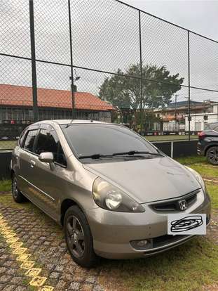 HONDA-FIT-1.4 LXL 8V GASOLINA 4P AUTOMÁTICO HONDA-FIT-2003