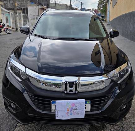 HONDA HR-V 1.8 16V FLEX EX 4P AUTOMÁTICO