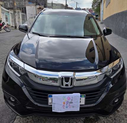HONDA-HR-V-1.8 16V FLEX EX 4P AUTOMÁTICO HONDA-HR-V-2021