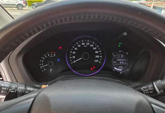 HONDA-HR-V-1.8 16V FLEX EX 4P AUTOMÁTICO HONDA-HR-V-2021