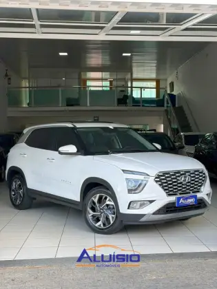 HYUNDAI CRETA 1.0 TGDI FLEX PLATINUM AUTOMÁTICO