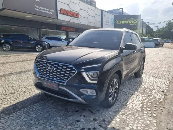 HYUNDAI CRETA 1.0 TGDI FLEX PLATINUM AUTOMÁTICO HYUNDAI CRETA 1.0 TGDI FLEX PLATINUM AUTOMÁTICO