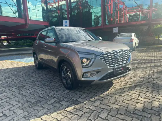 HYUNDAI CRETA 1.0 TGDI FLEX PLATINUM AUTOMÁTICO HYUNDAI CRETA 1.0 TGDI FLEX PLATINUM AUTOMÁTICO