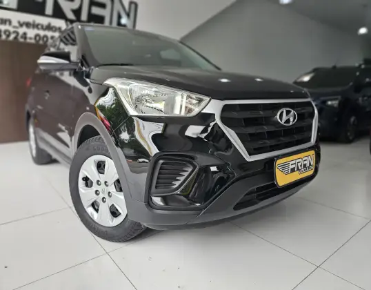 HYUNDAI CRETA 1.6 16V FLEX ATTITUDE AUTOMÁTICO