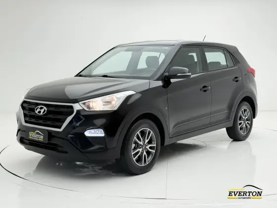 HYUNDAI CRETA 1.6 16V FLEX ATTITUDE AUTOMÁTICO
