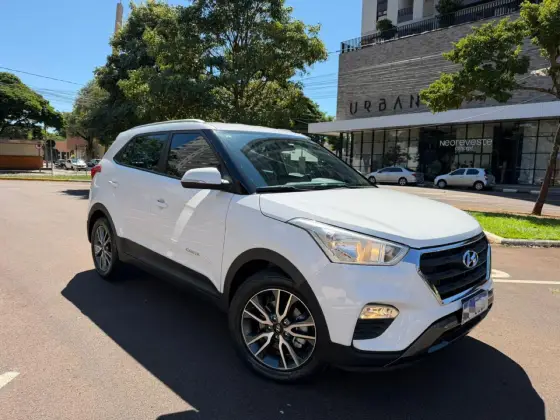 HYUNDAI CRETA 1.6 16V FLEX PULSE PLUS AUTOMÁTICO