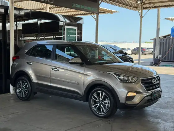 HYUNDAI CRETA 2.0 16V FLEX PRESTIGE AUTOMÁTICO