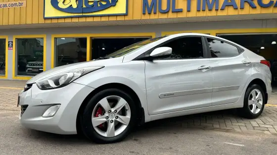HYUNDAI ELANTRA 1.8 GLS 16V GASOLINA 4P AUTOMÁTICO