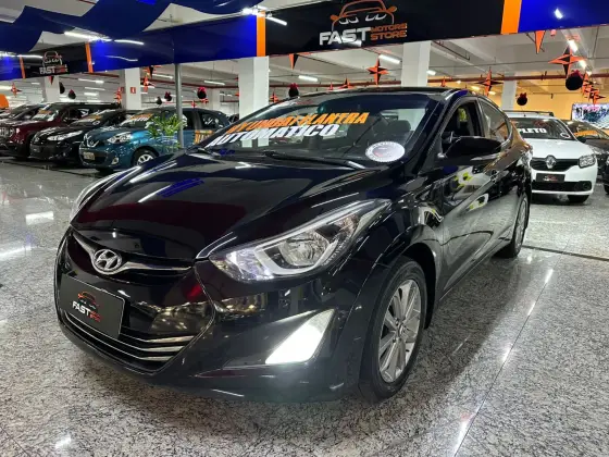 HYUNDAI ELANTRA 2.0 GLS 16V FLEX 4P AUTOMÁTICO