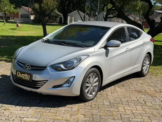HYUNDAI ELANTRA 2.0 GLS 16V FLEX 4P AUTOMÁTICO
