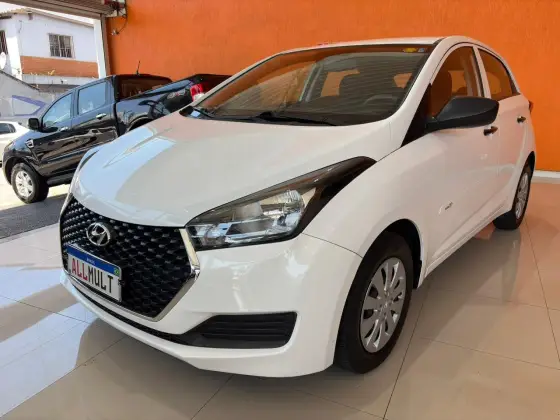 HYUNDAI HB20 1.0 UNIQUE 12V FLEX 4P MANUAL