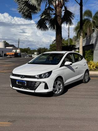 HYUNDAI HB20 1.0 12V FLEX COMFORT PLUS MANUAL
