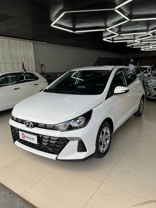 HYUNDAI HB20 2025 1.0 12V FLEX COMFORT PLUS MANUAL