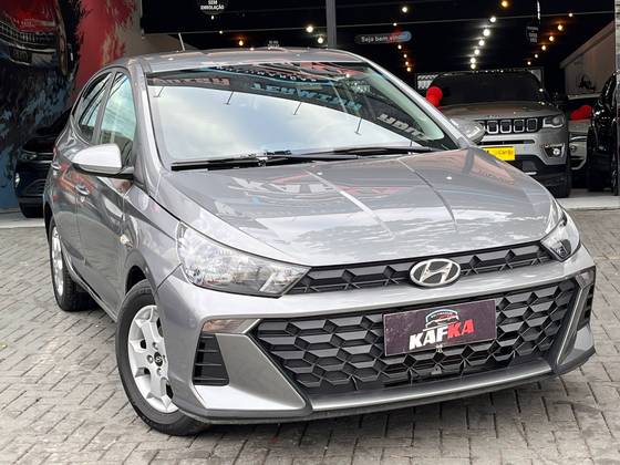 HYUNDAI HB20 1.0 12V FLEX SENSE PLUS MANUAL