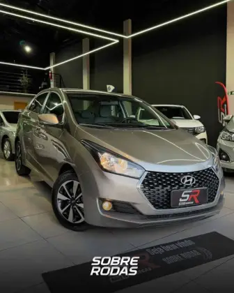 HYUNDAI HB20S 1.6 STYLE 16V FLEX 4P AUTOMÁTICO
