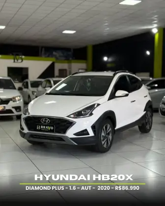 HYUNDAI HB20X 1.6 16V FLEX DIAMOND PLUS AUTOMÁTICO