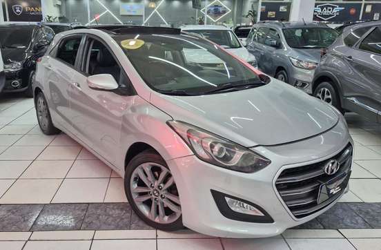 HYUNDAI-I30-1.8 MPI 16V GASOLINA 4P AUTOMATICO HYUNDAI-I30-2015
