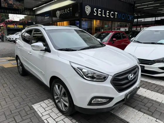 HYUNDAI IX35 2.0 MPFI 16V FLEX 4P AUTOMÁTICO