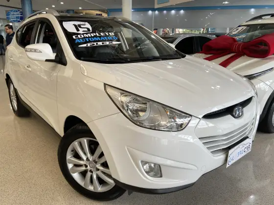 HYUNDAI IX35 2.0 MPFI GLS 16V FLEX 4P AUTOMÁTICO
