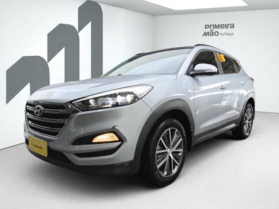 HYUNDAI TUCSON 1.6 16V T-GDI GASOLINA LIMITED ECOSHIFT