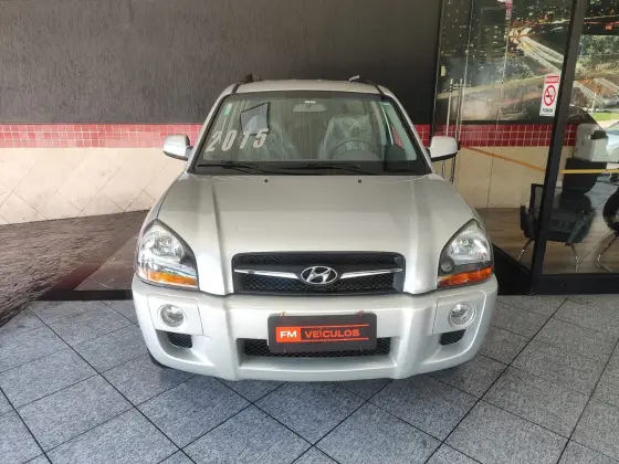 HYUNDAI TUCSON 2.0 MPFI GLS 16V 143CV 2WD FLEX 4P AUTOMÁTICO