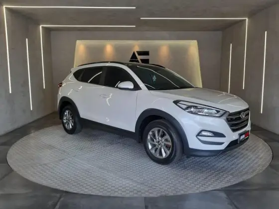 HYUNDAI TUCSON 2.0 MPFI GLS 16V 143CV 2WD FLEX 4P AUTOMÁTICO