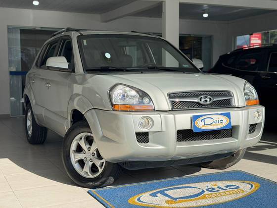 HYUNDAI TUCSON 2.0 MPFI GLS 16V 143CV 2WD FLEX 4P AUTOMÁTICO