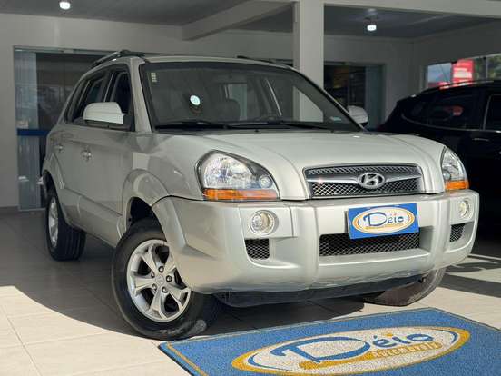 HYUNDAI-TUCSON-2.0 MPFI GLS 16V 143CV 2WD FLEX 4P AUTOMÁTICO HYUNDAI-TUCSON-2011