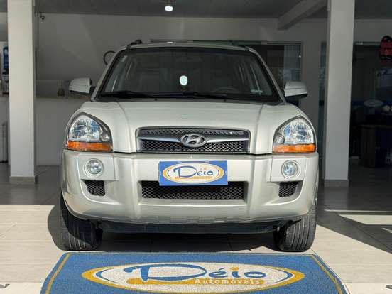 HYUNDAI-TUCSON-2.0 MPFI GLS 16V 143CV 2WD FLEX 4P AUTOMÁTICO HYUNDAI-TUCSON-2011