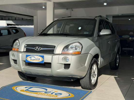 HYUNDAI-TUCSON-2.0 MPFI GLS 16V 143CV 2WD FLEX 4P AUTOMÁTICO HYUNDAI-TUCSON-2011