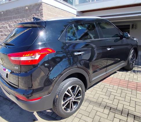 HYUNDAI CRETA 2.0 16V FLEX PRESTIGE AUTOMÁTICO