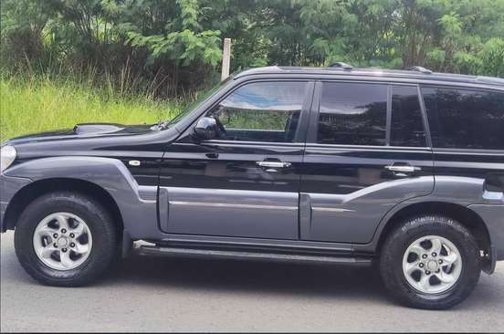 HYUNDAI-TERRACAN-2.5 GL 4X4 8V TURBO INTERCOOLER DIESEL 4P AUTOMÁTICO HYUNDAI-TERRACAN-2005