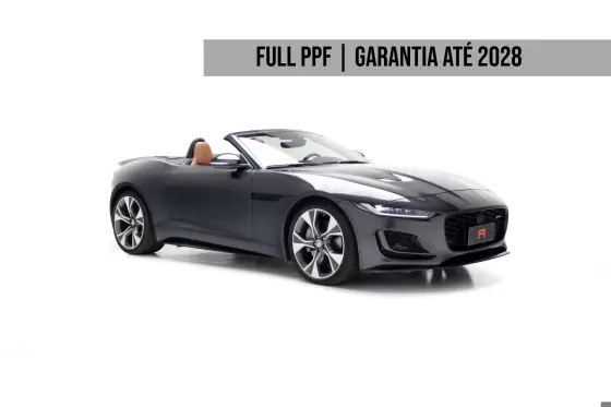 JAGUAR F-TYPE 2.0 P300 GASOLINA R-DYNAMIC CABRIO AUTOMÁTICO