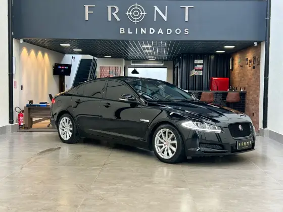 JAGUAR XF 2.0 LUXURY TURBOCHARGED GASOLINA 4P AUTOMÁTICO