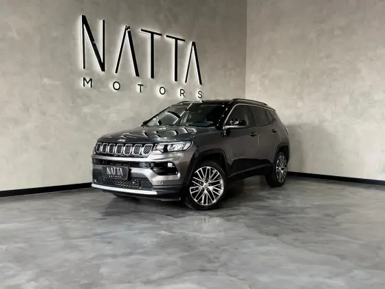 JEEP COMPASS 1.3 T270 TURBO FLEX LIMITED AT6 JEEP COMPASS 1.3 T270 TURBO FLEX LIMITED AT6
