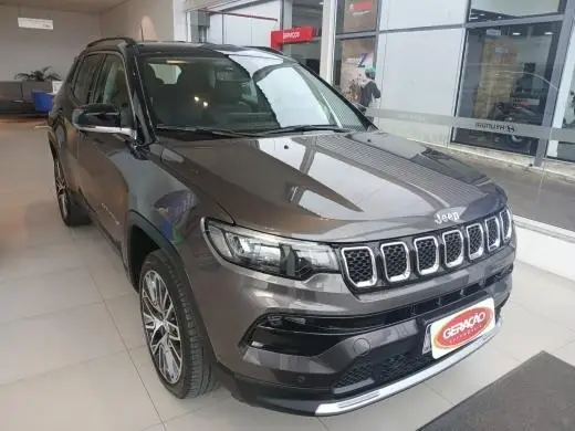 JEEP COMPASS 1.3 T270 TURBO FLEX LIMITED AT6