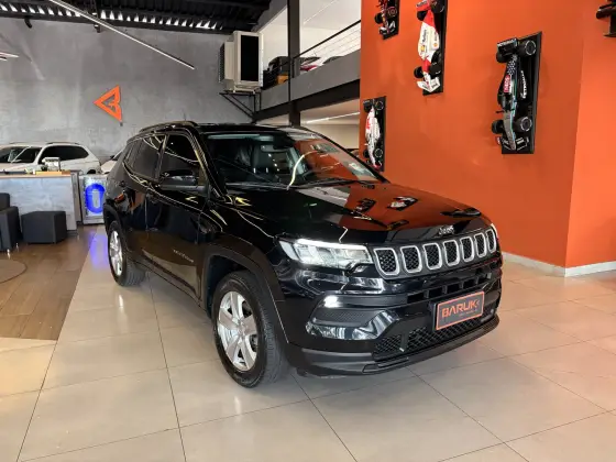 JEEP COMPASS 1.3 T270 TURBO FLEX LIMITED AT6