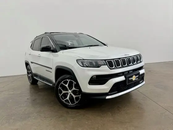 JEEP COMPASS 1.3 T270 TURBO FLEX LONGITUDE AT6
