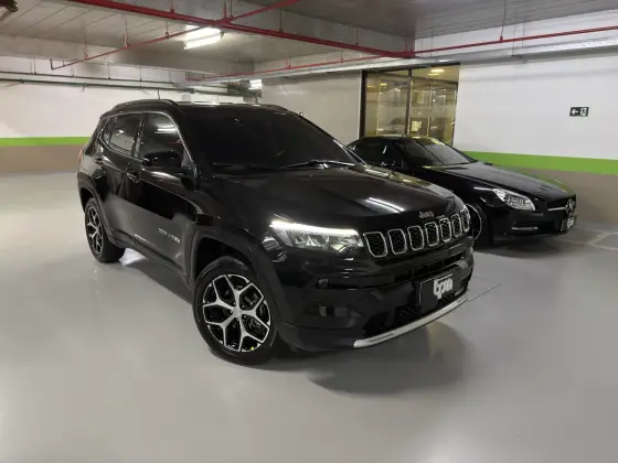 JEEP COMPASS 1.3 T270 TURBO FLEX LONGITUDE AT6 JEEP COMPASS 1.3 T270 TURBO FLEX LONGITUDE AT6