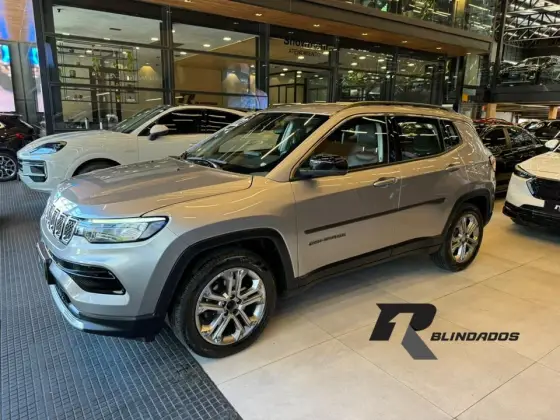 JEEP COMPASS 1.3 T270 TURBO FLEX LONGITUDE AT6