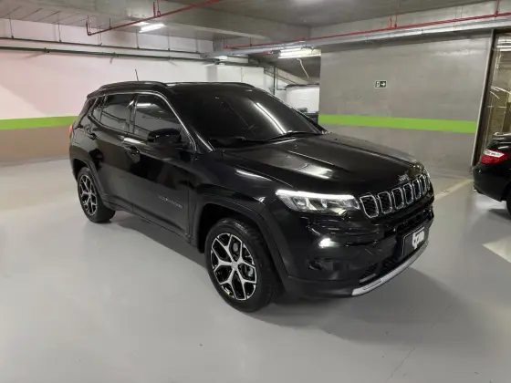 JEEP COMPASS 1.3 T270 TURBO FLEX LONGITUDE AT6