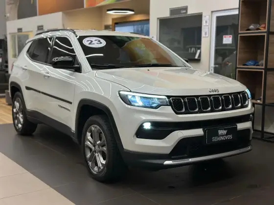 JEEP COMPASS 1.3 T270 TURBO FLEX LONGITUDE AT6